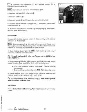 1999 "EE" Evinrude 70HP 4-Stroke Service Manual, P/N 787023, Page 146