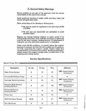 1999 "EE" Evinrude 70HP 4-Stroke Service Manual, P/N 787023, Page 148