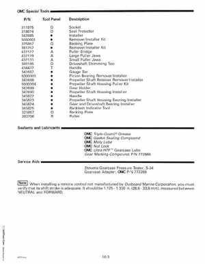 1999 "EE" Evinrude 70HP 4-Stroke Service Manual, P/N 787023, Page 149
