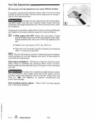 1999 "EE" Evinrude 70HP 4-Stroke Service Manual, P/N 787023, Page 151