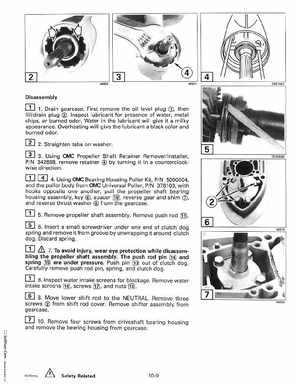 1999 "EE" Evinrude 70HP 4-Stroke Service Manual, P/N 787023, Page 155