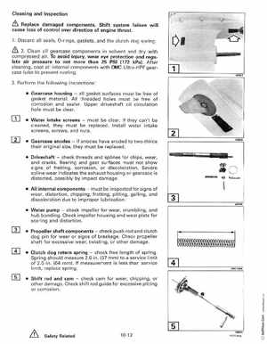 1999 "EE" Evinrude 70HP 4-Stroke Service Manual, P/N 787023, Page 158