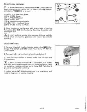 1999 "EE" Evinrude 70HP 4-Stroke Service Manual, P/N 787023, Page 160