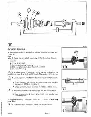 1999 "EE" Evinrude 70HP 4-Stroke Service Manual, P/N 787023, Page 161