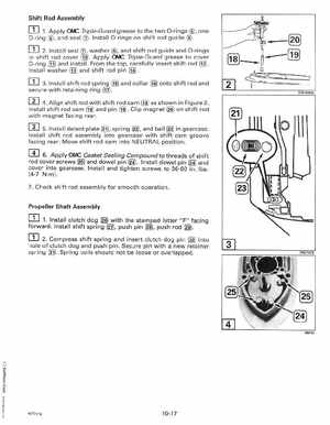 1999 "EE" Evinrude 70HP 4-Stroke Service Manual, P/N 787023, Page 163