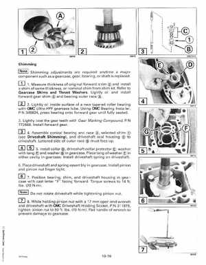 1999 "EE" Evinrude 70HP 4-Stroke Service Manual, P/N 787023, Page 165