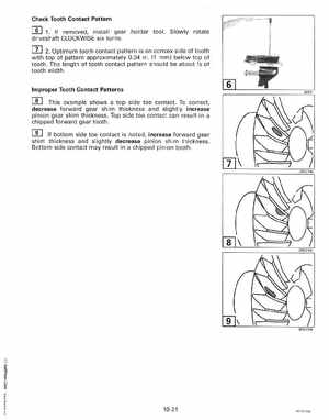 1999 "EE" Evinrude 70HP 4-Stroke Service Manual, P/N 787023, Page 167