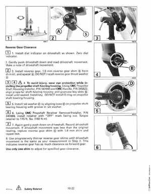 1999 "EE" Evinrude 70HP 4-Stroke Service Manual, P/N 787023, Page 168
