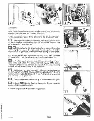 1999 "EE" Evinrude 70HP 4-Stroke Service Manual, P/N 787023, Page 171