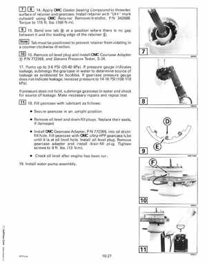 1999 "EE" Evinrude 70HP 4-Stroke Service Manual, P/N 787023, Page 173
