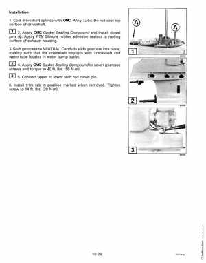 1999 "EE" Evinrude 70HP 4-Stroke Service Manual, P/N 787023, Page 174