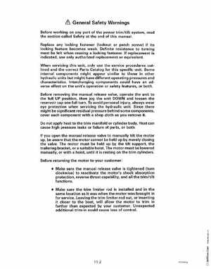 1999 "EE" Evinrude 70HP 4-Stroke Service Manual, P/N 787023, Page 176