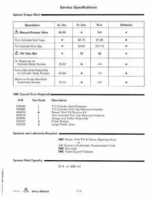 1999 "EE" Evinrude 70HP 4-Stroke Service Manual, P/N 787023, Page 177