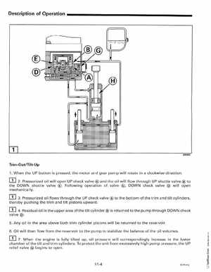 1999 "EE" Evinrude 70HP 4-Stroke Service Manual, P/N 787023, Page 178