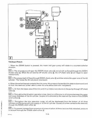 1999 "EE" Evinrude 70HP 4-Stroke Service Manual, P/N 787023, Page 179