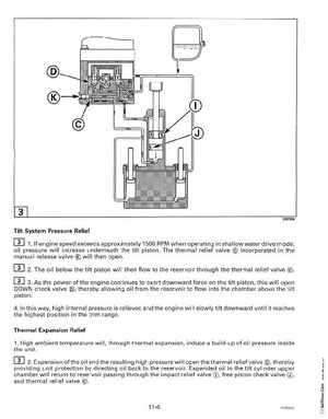 1999 "EE" Evinrude 70HP 4-Stroke Service Manual, P/N 787023, Page 180