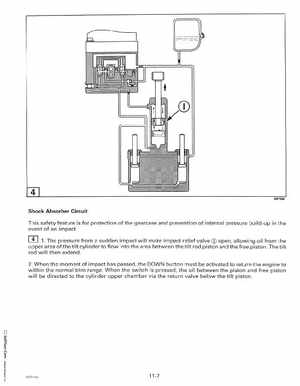1999 "EE" Evinrude 70HP 4-Stroke Service Manual, P/N 787023, Page 181