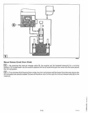 1999 "EE" Evinrude 70HP 4-Stroke Service Manual, P/N 787023, Page 182