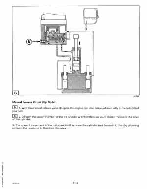 1999 "EE" Evinrude 70HP 4-Stroke Service Manual, P/N 787023, Page 183