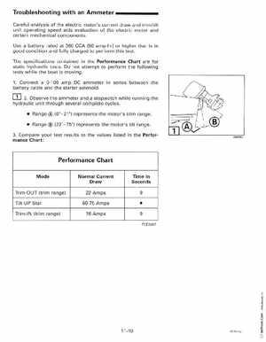 1999 "EE" Evinrude 70HP 4-Stroke Service Manual, P/N 787023, Page 184