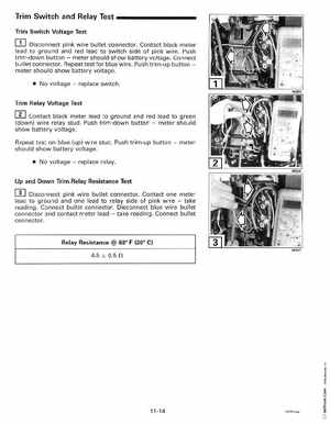 1999 "EE" Evinrude 70HP 4-Stroke Service Manual, P/N 787023, Page 188