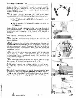 1999 "EE" Evinrude 70HP 4-Stroke Service Manual, P/N 787023, Page 191