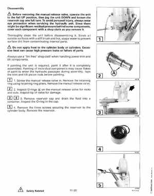 1999 "EE" Evinrude 70HP 4-Stroke Service Manual, P/N 787023, Page 194
