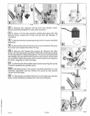 1999 "EE" Evinrude 70HP 4-Stroke Service Manual, P/N 787023, Page 195