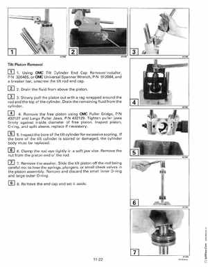 1999 "EE" Evinrude 70HP 4-Stroke Service Manual, P/N 787023, Page 196