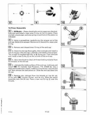 1999 "EE" Evinrude 70HP 4-Stroke Service Manual, P/N 787023, Page 197