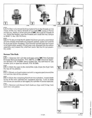 1999 "EE" Evinrude 70HP 4-Stroke Service Manual, P/N 787023, Page 198