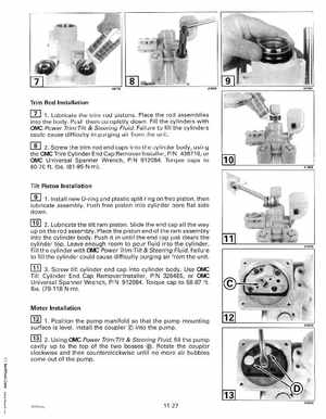 1999 "EE" Evinrude 70HP 4-Stroke Service Manual, P/N 787023, Page 201