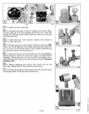 1999 "EE" Evinrude 70HP 4-Stroke Service Manual, P/N 787023, Page 202