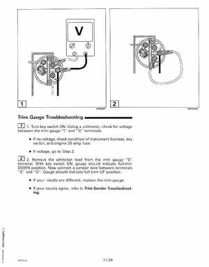 1999 "EE" Evinrude 70HP 4-Stroke Service Manual, P/N 787023, Page 203