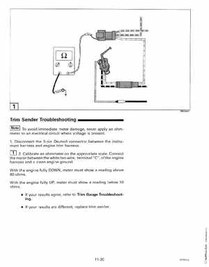 1999 "EE" Evinrude 70HP 4-Stroke Service Manual, P/N 787023, Page 204
