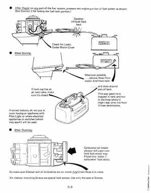 1999 "EE" Evinrude 70HP 4-Stroke Service Manual, P/N 787023, Page 212