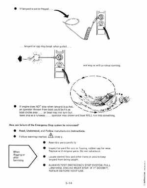 1999 "EE" Evinrude 70HP 4-Stroke Service Manual, P/N 787023, Page 218