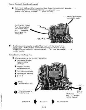 1999 "EE" Evinrude 70HP 4-Stroke Service Manual, P/N 787023, Page 221