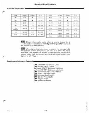 1999 EE Johnson Outboards 25, 35 3-Cylinder Service Manual, Page 9
