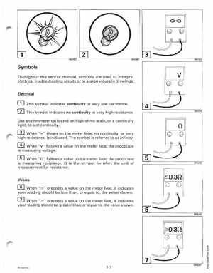 1999 EE Johnson Outboards 25, 35 3-Cylinder Service Manual, Page 13