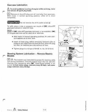1999 EE Johnson Outboards 25, 35 3-Cylinder Service Manual, Page 17