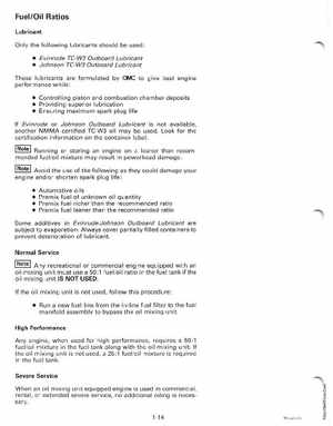 1999 EE Johnson Outboards 25, 35 3-Cylinder Service Manual, Page 20