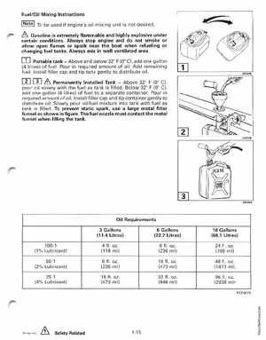 1999 EE Johnson Outboards 25, 35 3-Cylinder Service Manual, Page 21
