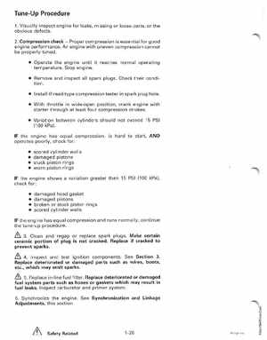 1999 EE Johnson Outboards 25, 35 3-Cylinder Service Manual, Page 32
