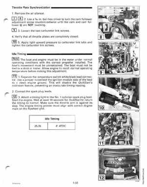 1999 EE Johnson Outboards 25, 35 3-Cylinder Service Manual, Page 39