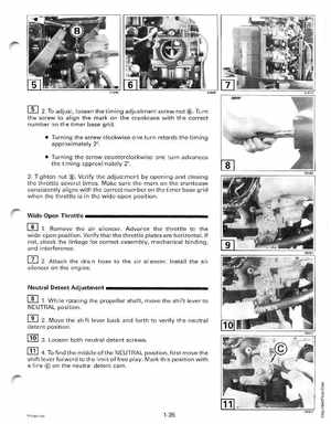 1999 EE Johnson Outboards 25, 35 3-Cylinder Service Manual, Page 41