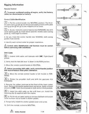 1999 EE Johnson Outboards 25, 35 3-Cylinder Service Manual, Page 44