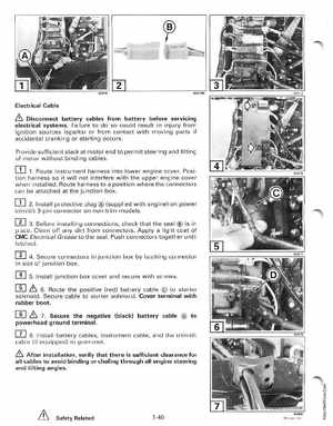 1999 EE Johnson Outboards 25, 35 3-Cylinder Service Manual, Page 46