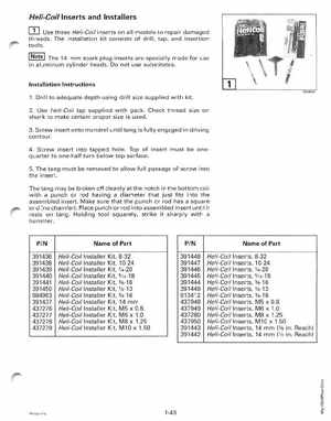1999 EE Johnson Outboards 25, 35 3-Cylinder Service Manual, Page 49