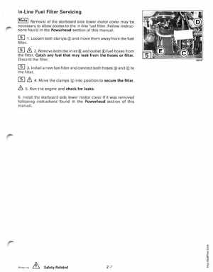 1999 EE Johnson Outboards 25, 35 3-Cylinder Service Manual, Page 56
